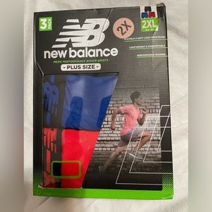 New Balance plus size boxers briefs 3 pack size 2XL (44-46) .